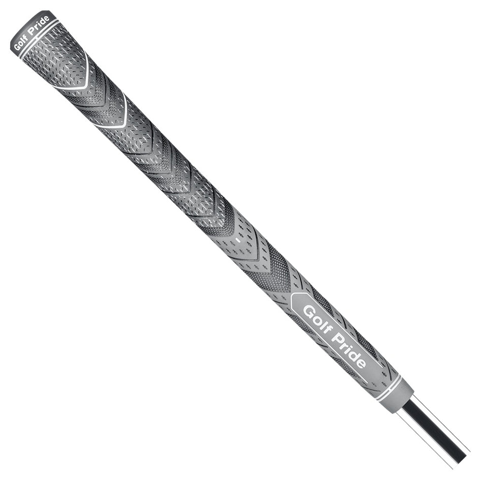 Golf Pride Multi Compound Plus4 Grip - - Undersize - Grey/Charcoal - side view