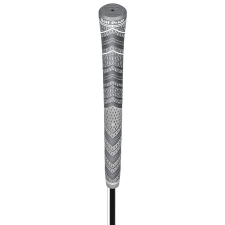 Golf Pride MCC Plus4 Jumbo Golf Grip Grey Charcoal Rear View