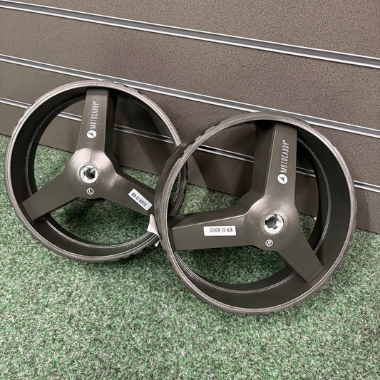 Motocaddy M1 M3 M5 28V 2020 Replacement Rear Wheels - Graphite - pair of wheels