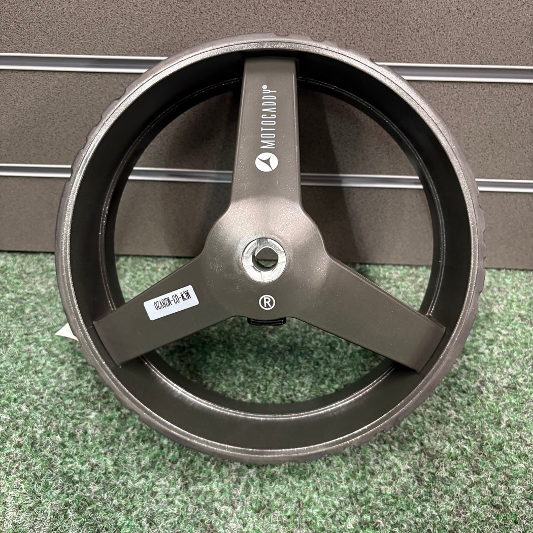Motocaddy M1 M3 M5 28V 2020 Replacement Rear Wheels - Graphite - right wheel