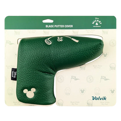 Volvik Disney Mickey Mouse Blade Putter Cover - Headcover - with its packaging