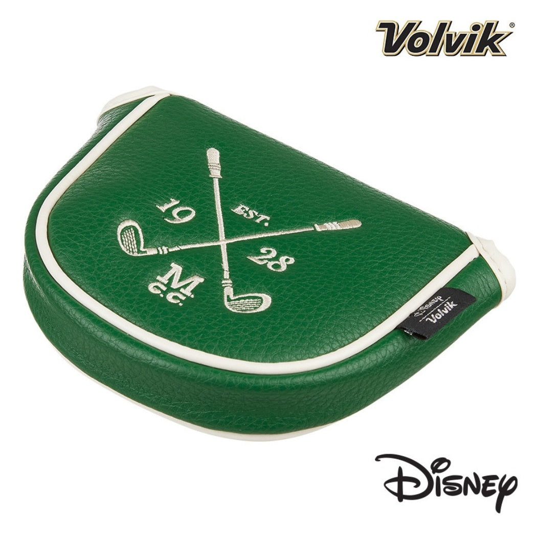 Volvik Disney Mickey Mouse Mallet Putter Headcover - with logos