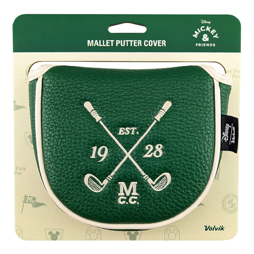 Volvik Disney Mickey Mouse Mallet Putter Headcover - with its packaging