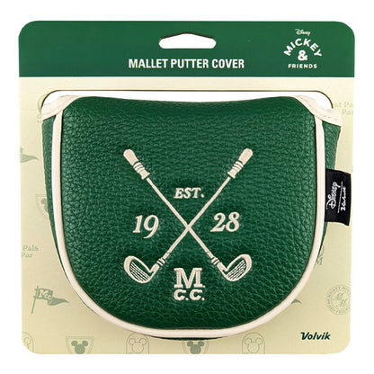Volvik Disney Mickey Mouse Mallet Putter Headcover - with its packaging