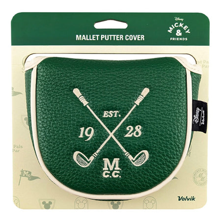 Volvik Disney Mickey Mouse Mallet Putter Headcover - with its packaging