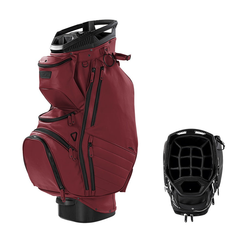 Sun Mountain Matchplay 14-Way Golf Cart / Trolley Bag - Merlot
