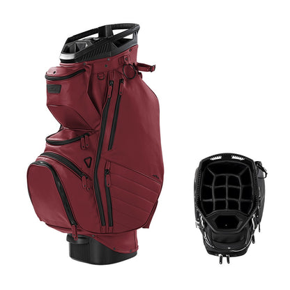 Sun Mountain Matchplay 14-Way Golf Cart / Trolley Bag - Merlot