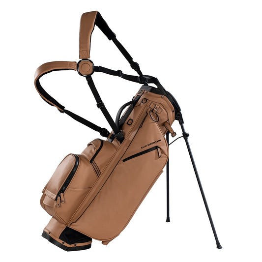 Sun Mountain Matchplay 4-Way Duravinyl Stand/Carry Golf Bag - Clay/Black
