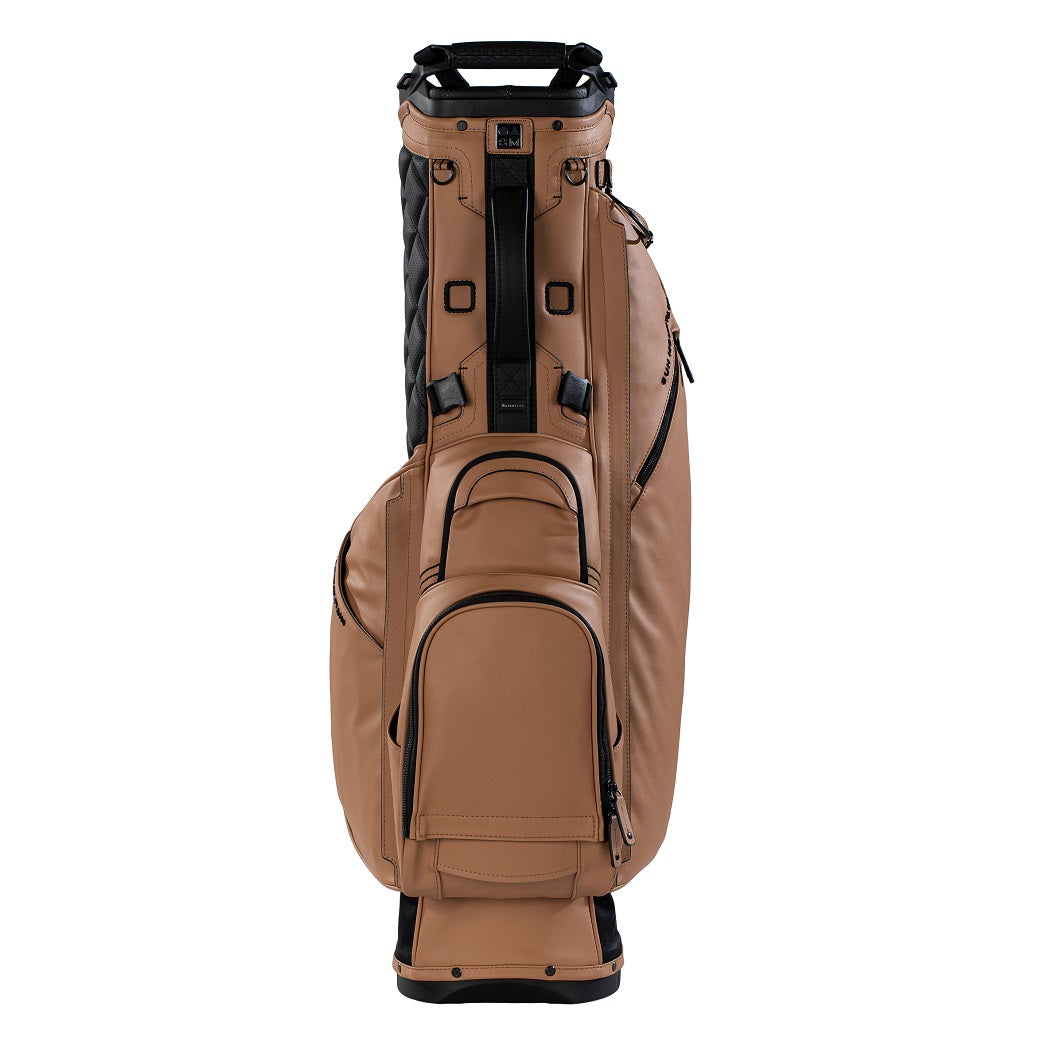 Sun Mountain Matchplay 4-Way Duravinyl Stand/Carry Golf Bag - Clay/Black - divider