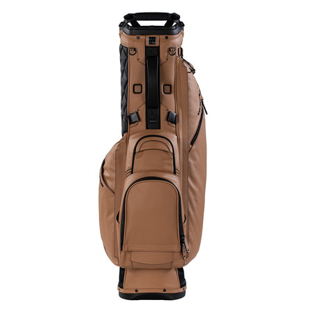 Sun Mountain Matchplay 4-Way Duravinyl Stand/Carry Golf Bag - Clay/Black - divider