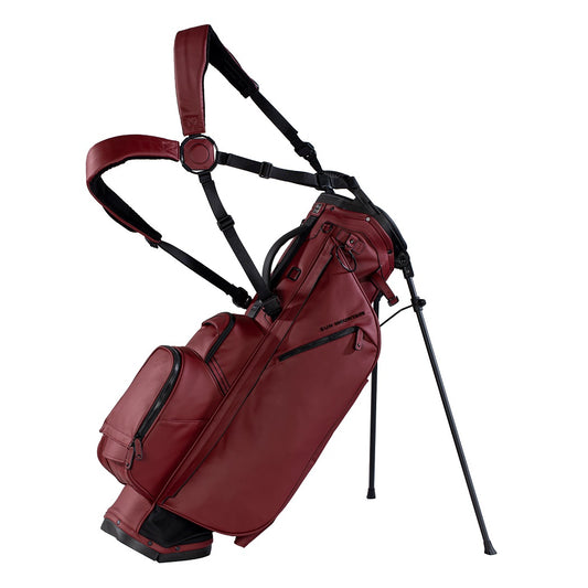 Sun Mountain Matchplay 4-Way Duravinyl Stand/Carry Golf Bag – Merlot