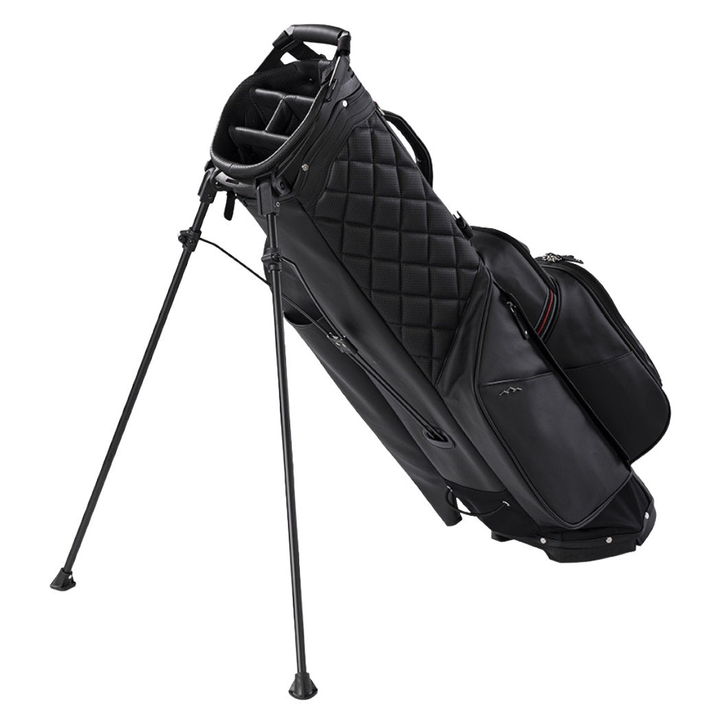Sun Mountain Matchplay 4-Way Carry/Stand Bag - Black - front view