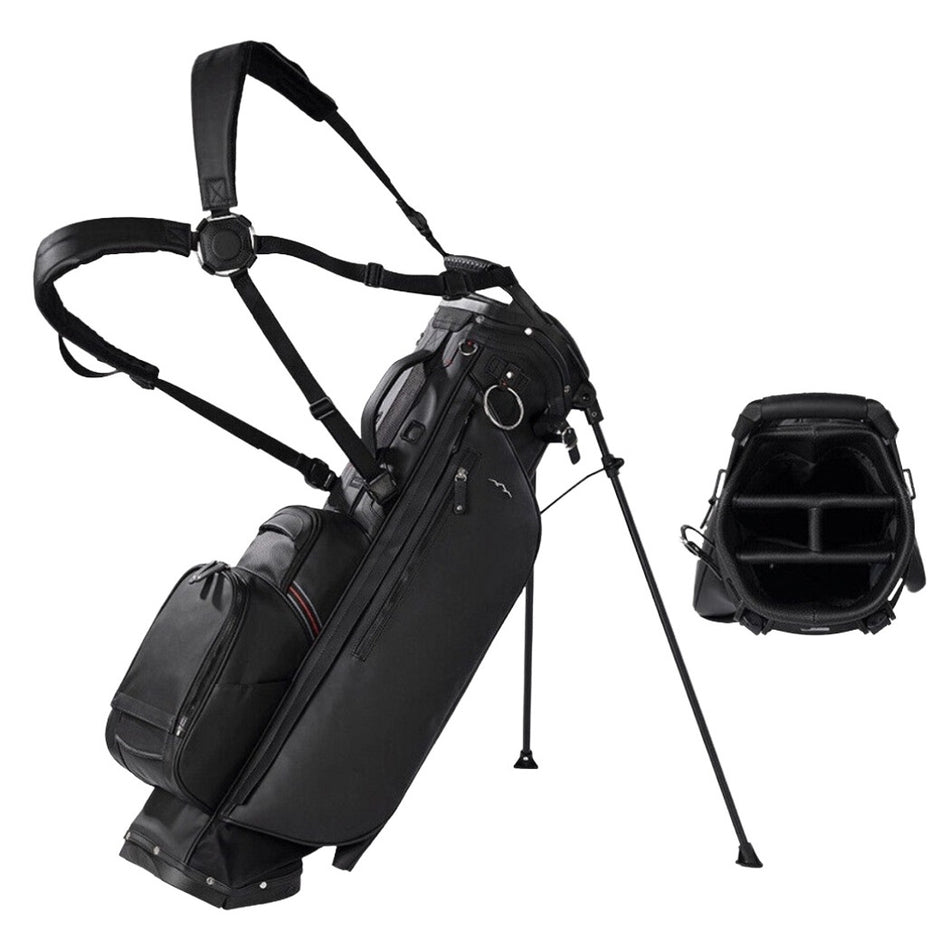 Sun Mountain Matchplay 4-Way Carry/Stand Bag - Black
