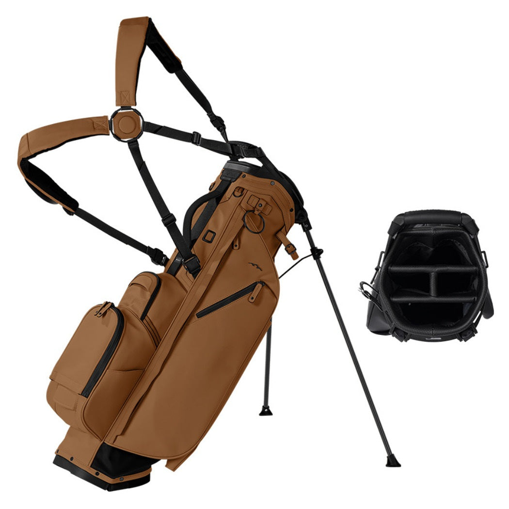 Sun Mountain Matchplay 4-Way Carry/Stand Bag - Clay/Black