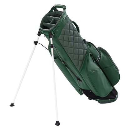 Sun Mountain Matchplay 4-Way Carry/Stand Bag - Green/Fairway - front view