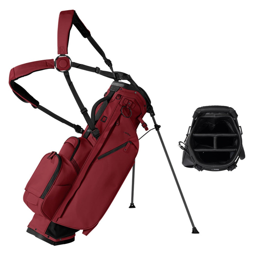 Sun Mountain Matchplay 4-Way Carry/Stand Bag - Merlot