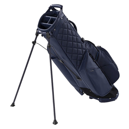 Sun Mountain Matchplay 4-Way Carry/Stand Bag - Navy - front view