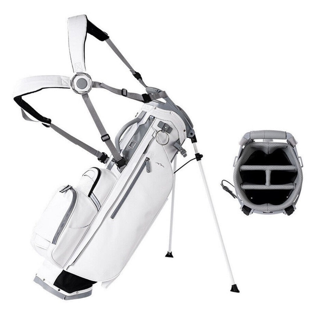 Sun Mountain Matchplay 4-Way Carry/Stand Bag - White