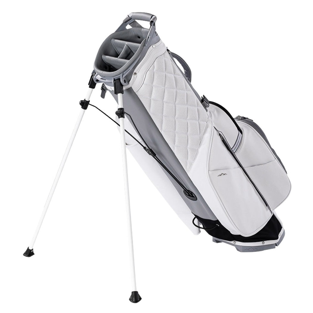 Sun Mountain Matchplay 4-Way Carry/Stand Bag - White - front view