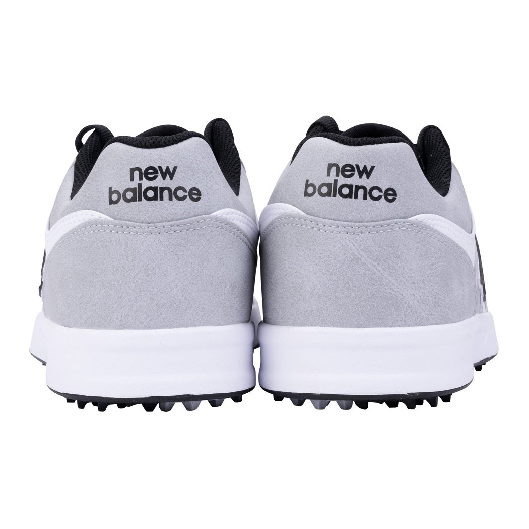 New Balance Men`s 480 SL Spikeless Golf Shoes - Light Grey - back view