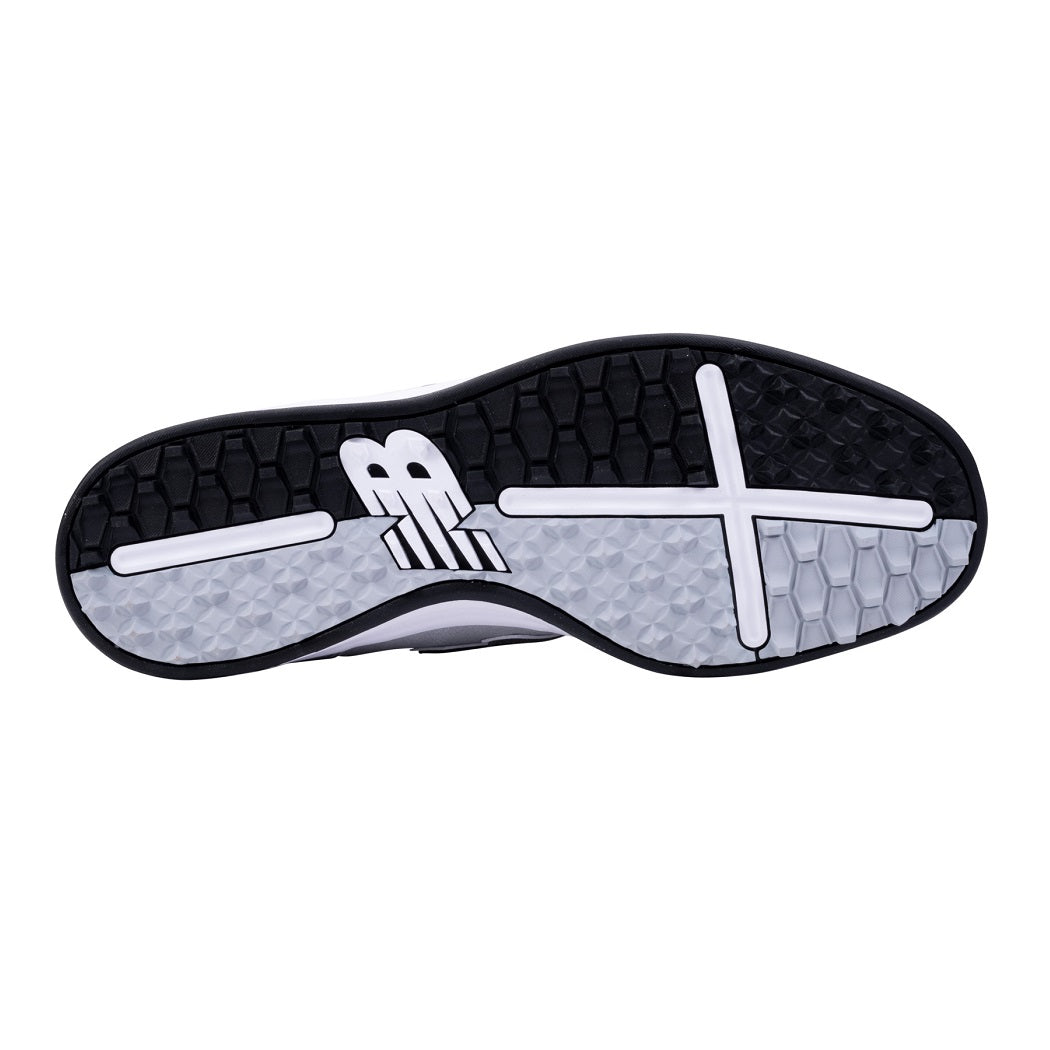 New Balance Men`s 480 SL Spikeless Golf Shoes - Light Grey - spikeless sole