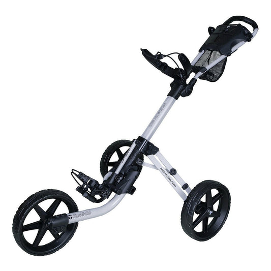 Fastfold Mission 5.0 Golf Trolley - White/Black