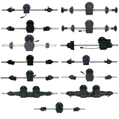 Motocaddy Gearbox and Axle full range