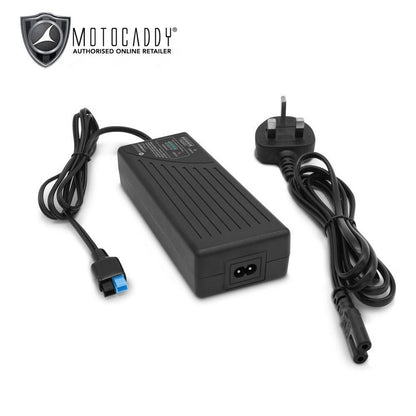 Genuine Motocaddy Lead Acid Battery Charger with Torberry Connector for Golf Trolley with logo