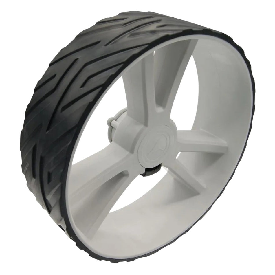 Motocaddy Golf Replacement Trolley Rear Wheel 16 - Silver