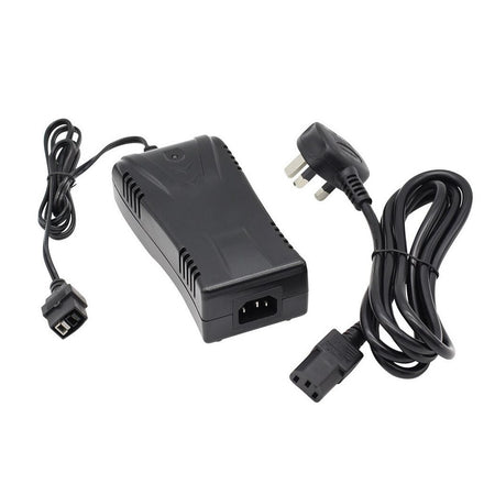 Genuine Motocaddy Lead Acid Battery Charger with Torberry Connector for Golf Trolley