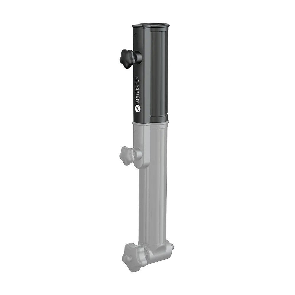 Motocaddy Umbrella Holder Extender fitted