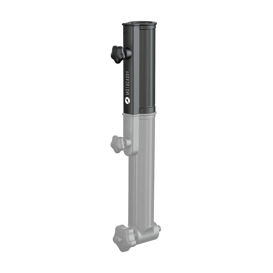Motocaddy Umbrella Holder Extender fitted