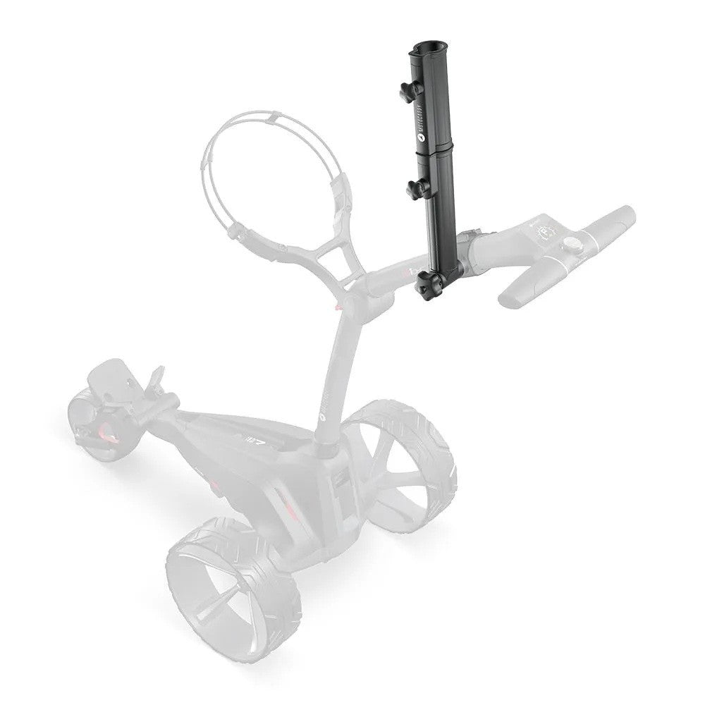 Motocaddy Umbrella Holder extender for Tall Golfers on Trolley