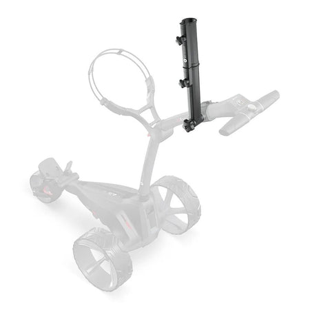 Motocaddy Umbrella Holder extender for Tall Golfers on Trolley