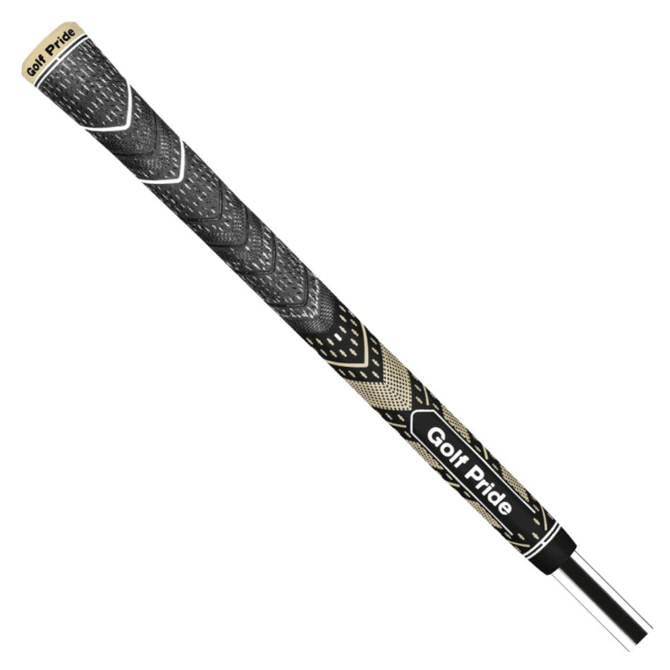 Golf Pride MultiCompound Teams Plus4 Golf Grip – Black & Gold