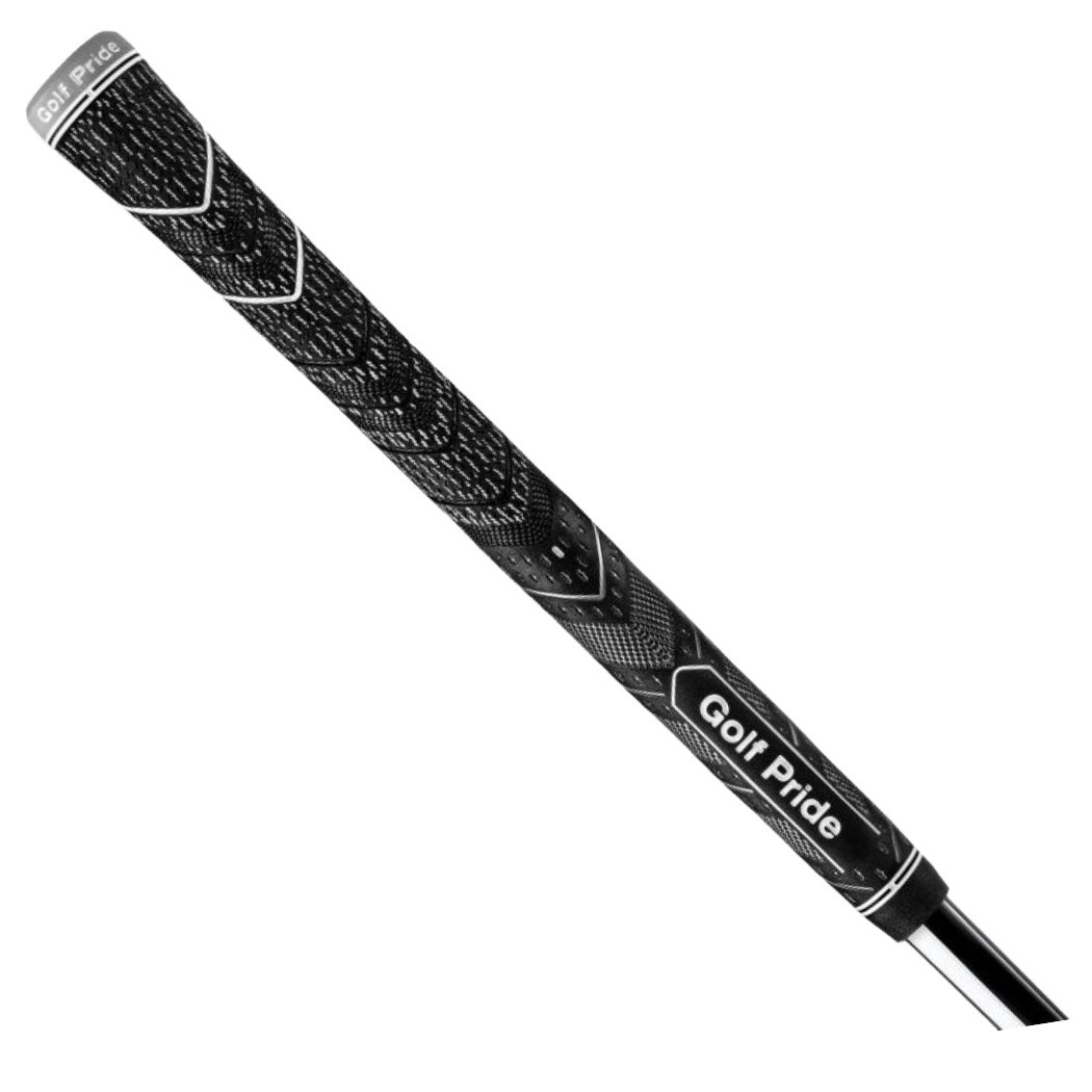 Golf Pride MultiCompound Teams Plus4 Golf Grip – Black & Grey