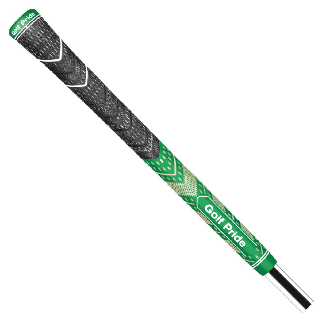 Golf Pride MultiCompound Teams Plus4 Golf Grip – Green & Gold