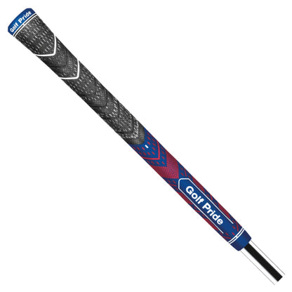 Golf Pride MultiCompound Teams Plus4 Golf Grip – Navy & Red
