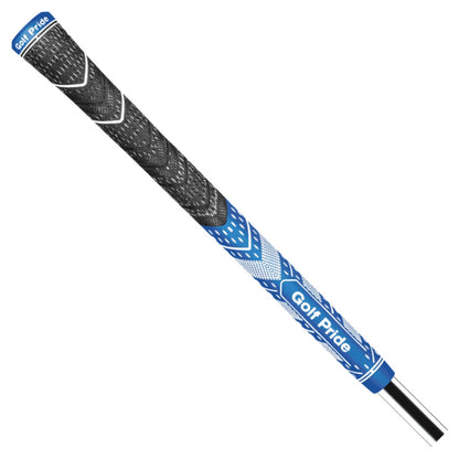Golf Pride MultiCompound Teams Plus4 Golf Grip – Royal & White
