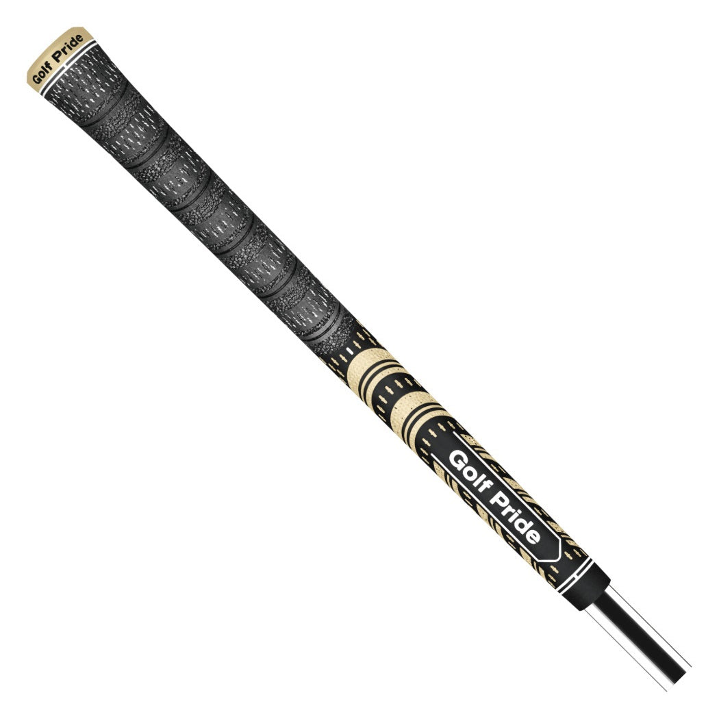 Golf Pride MultiCompound Teams Golf Grip – Black & Gold