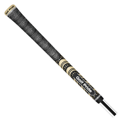 Golf Pride MultiCompound Teams Golf Grip – Black & Gold