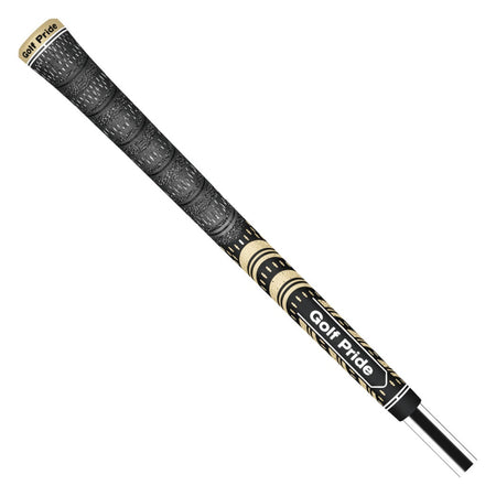 Golf Pride MultiCompound Teams Golf Grip – Black & Gold