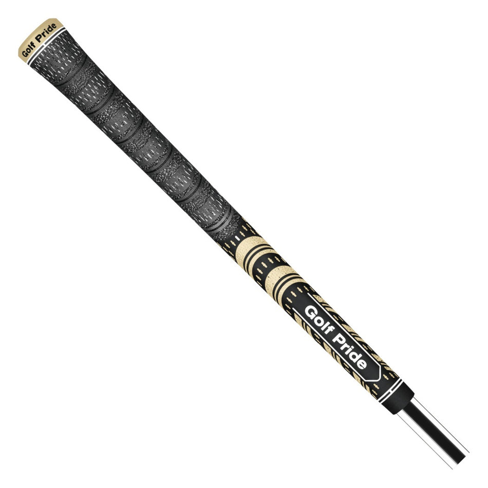 Golf Pride MultiCompound Teams Golf Grip – Black & Gold