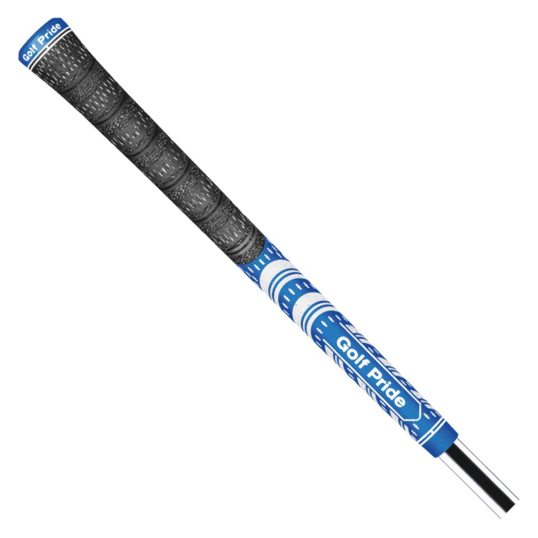 Golf Pride MultiCompound Teams Golf Grip – Blue & White