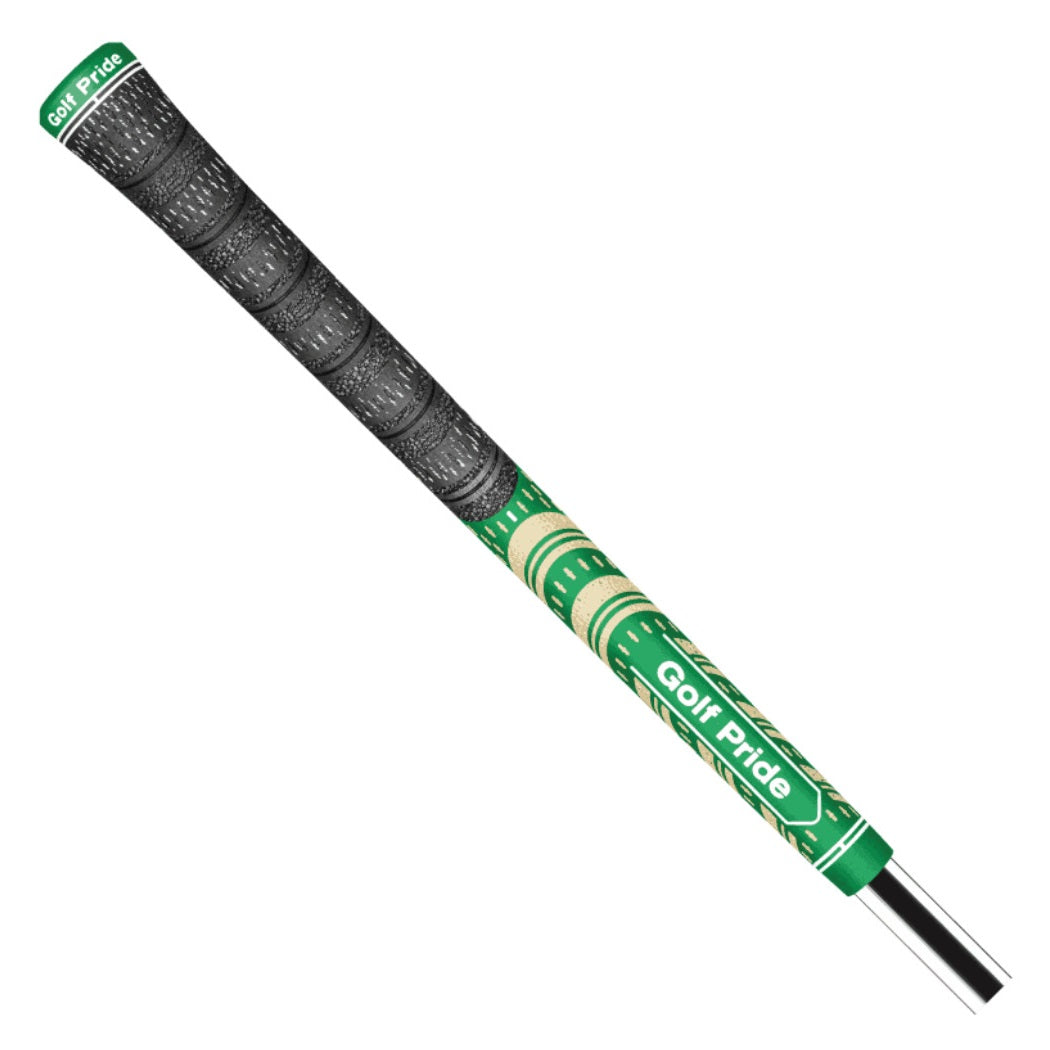 Golf Pride MultiCompound Teams Golf Grip – Green & Gold