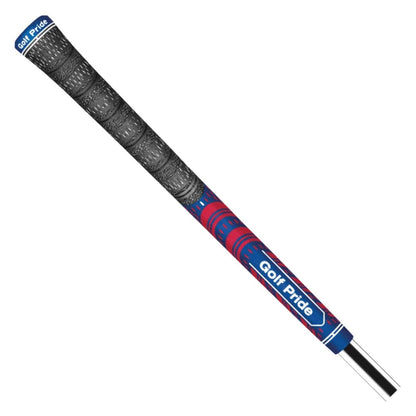 Golf Pride MultiCompound Teams Golf Grip – Navy & Red