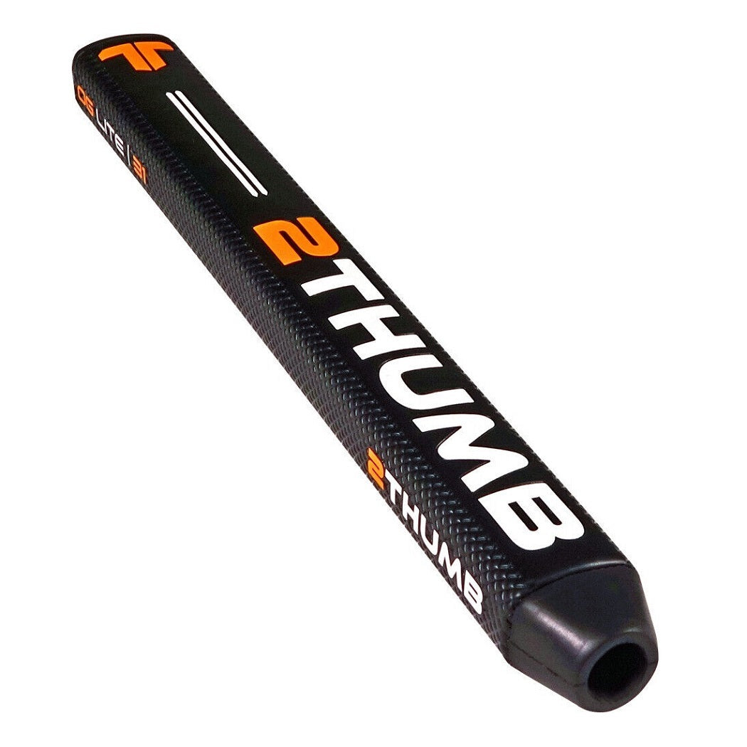 2Thumb Golf Putter Grip - OG Lite 31 Black