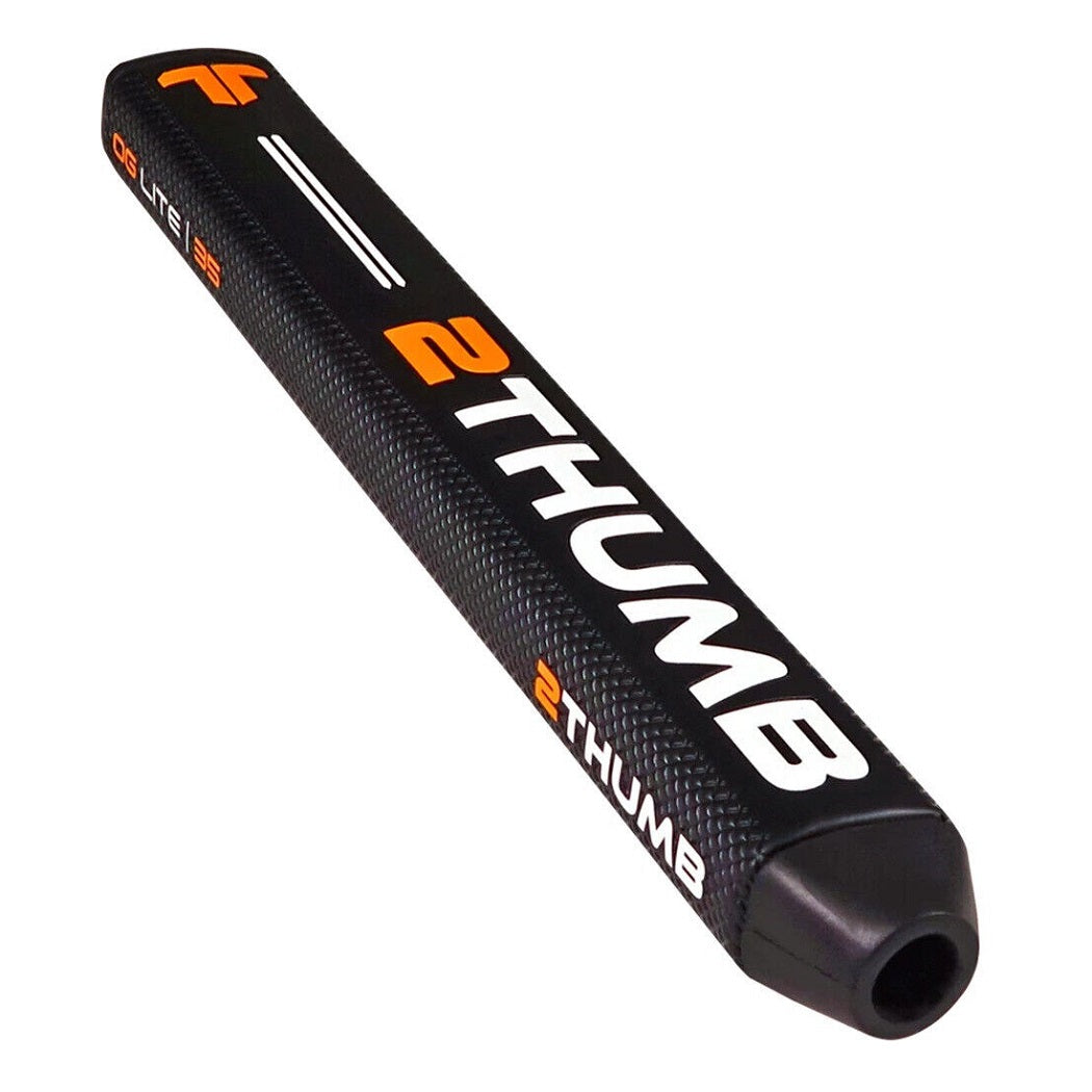 2Thumb Golf Putter Grip - OG Lite 35 Black