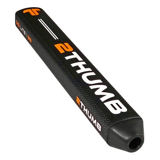 2Thumb Golf Putter Grip - OG Lite 39 Black