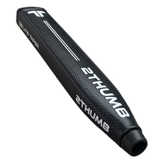 2Thumb OG Taper 43 Lite Black Putter Grip